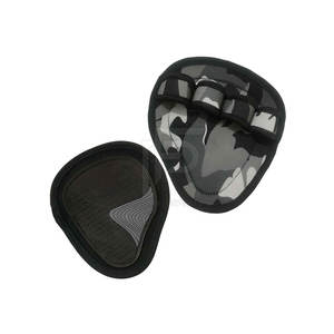 Camo <b>Grip</b> Men Fitness Sports Body Building <b>Gymnastics</b> <b>Grips</b> Gym <b>Hand</b> Palm Protector <b>Grip</b> Pads for Weightlifting Workout Training - Product Image 2