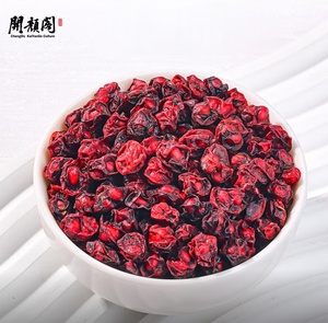 Kaiyange bán buôn khô Schisandra chinensis shisandra Berries Wu Wei Zi năm-hương thị-trái cây đúng chinensis trái cây trà - Product Image 3
