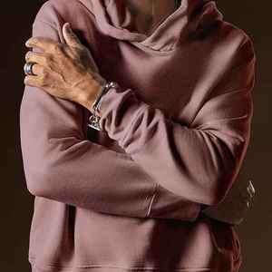 Sudaderas con capucha de alta calidad para hombre, de invierno, informales, de algodón/forro polar, con logotipo bordado personalizado, liso, teñido, sólido - Product Image 1