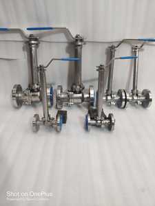 LNG Ready Cryogenic Flanged <b>Ball</b> <b>Valve</b> High Temperature Shutoff Customizable OEM Manual Power Oil Shutoff Application - Product Image 2
