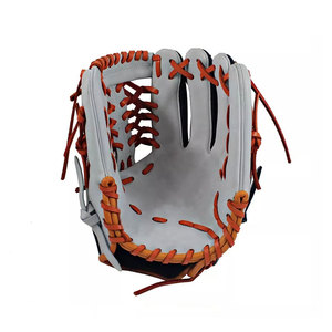 Guantes de béisbol de cuero profesional con logotipo personalizado/tendencia superior de color Venta caliente Outfield Gear al aire libre con precio bajo - Product Image 4