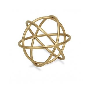Classic Metal Ball Handmade Metal Brass Decorative Ball Metal Brass Orab Home Decorative Sculpture Tableware Obejcts - Product Image 2