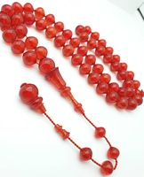 ON BEAD COLOR TESBIH avec pochette de rangement Formes de perles en résine Pas encore d'avis est une meilleure qualité
