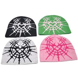 Confortable et doux 100% Beanie cagoule Design personnalisé deux tons mode extérieure Ski moto cyclisme - Product Image 6