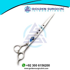 Ciseaux de coiffure, ciseaux de coupe personnalisés pour animaux de compagnie, ciseaux de toilettage, ciseaux professionnels pour cheveux humains, chiens et chats - Product Image 2