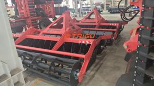 Mesin Pengolah Tanah Disc Harrow Gabungan Otomatis dengan Poros Melalui (Through-shaft) <span class=keywords><strong>2</strong></span>.7m/<span class=keywords><strong>3</strong></span>.2m/<span class=keywords><strong>3</strong></span>.6m untuk Traktor, Kondisi Bekas - Product Image 3