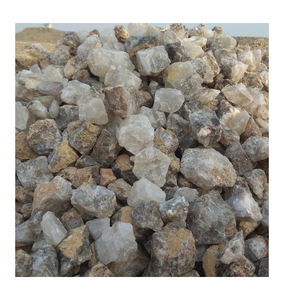 97% Fluorspar Lump Caf2 75% Tamaño 10-80mm Fluoruro Mine Caf2 Fluorspar Modelo Ctrstal - Product Image 3