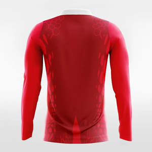 Precio barato personalizado impreso sublimación Streetwear camiseta de fútbol - Product Image 4