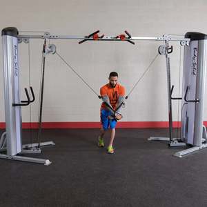 Sistema de Gimnasio en Casa Body-Solid Serie II con Cable Cruzado para Entrenamiento de Fuerza de Cuerpo Completo - Product Image 4