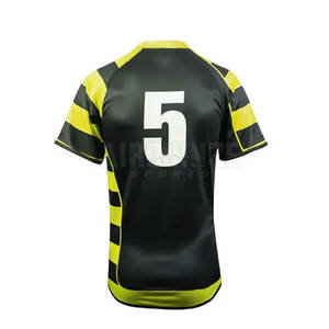 ชุดเครื่องแบบรักบี้สำหรับผู้ชายชุดเครื่องแบบรักบี้ดีไซน์ใหม่ล่าสุด - Product Image 5