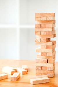 Handmade Wooden <b>Toppling</b> Tower Game Best Quality Low Cost Bulk Wholesale - Product Image 2