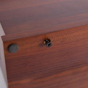 Handcrafted Walnut Cross Urn <b>for</b> Cremation <b>Ashes</b> Solid Wood Urn <b>for</b> Adults Up to 200lbs TSA Approved Decorative Memorial Urn - Product Image 4