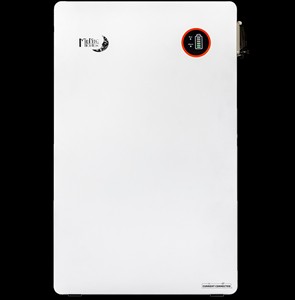 MIDNITE White LiFePO4 Lithium Ion Battery Pack Liquid Cooling Energy Storage Battery for Off <b>Grid</b> Hybrid <b>Grid</b> Solar System - Product Image 1