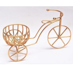 Vélo décoratif en métal noir pour la décoration intérieure et les cadeaux, vélo décoratif en fer personnalisé pour le salon - Product Image 4