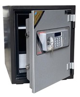 Caja fuerte digital electrónica Money Safe MNS-52E es duradera, resistente al fuego, impermeable, se monta en la pared, se utiliza en casa, oficina y hotel.