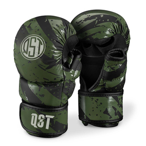 UFC Fight Punching UV Hand Protection MMA Guantes Fabricación Diseño personalizado Logotipo Muay Thai Ropa deportiva MMA sparring Guante - Product Image 4