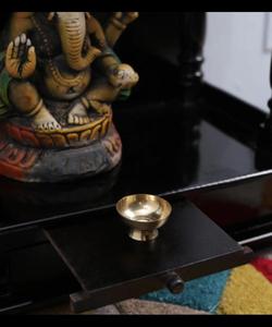 Diya de latón superventas de alta calidad para decoración del hogar y función especial Diwali Decor Paquete de una sola pieza Diseño Art Deco - Product Image 6