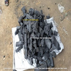 Meilleur exportateur indonésien Shahrakan Bahreïn charbon de bois dur bon ingrédient longue durée de combustion Halaban BBQ bois naturel - Product Image 4