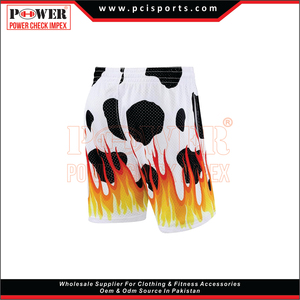 Pantalones cortos informales de verano con cintura para hombre, pantalones de chándal de entrenamiento Cargo de malla de algodón de secado rápido para playa, gimnasio, correr, estampado Tie Dye - Product Image 4