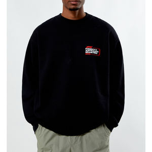 Sudadera de hombre de alta calidad 100% algodón secado rápido manga larga cuello redondo superventas sudadera de hombre - Product Image 2