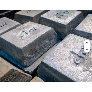 Lingote de Antimonio al Precio Más Bajo 99.90%, 99.85%, 99.65%, Aleación de Plomo y Antimonio en Venta - Product Image 3