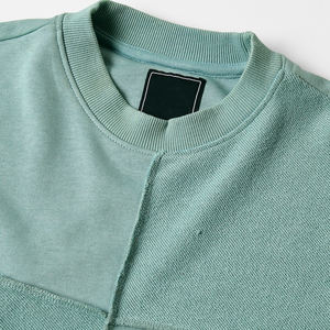 Sudadera de Cuello Redondo para Mujer, Talla XS, de Lujo, Invierno, Tejido Acanalado, con Logotipo Personalizado Bordado, Informal, 100% Algodón, Superventas - Product Image 6