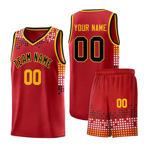 Uniforme de Baloncesto Profesional Personalizado, Uniforme de Equipo de Alta Calidad, Ropa Deportiva Transpirable de Malla, OEM al por Mayor - Product Image 5
