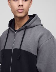 Nouvel arrivage Sweat à capuche homme avec fermeture éclair complète Sweat à capuche respirant Nouvelle arrivée Vêtements d'entraînement Hommes Out Door Wear Comfort Hoodie - Product Image 3