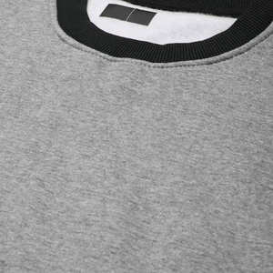 Sweat-shirt de qualité supérieure avec design personnalisé pour hommes Meilleure vente Dernière conception Vêtements pour hommes Sweat-shirt deux tons à la mode pour hommes - Product Image 5