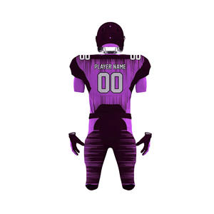 Uniformes de Fútbol Americano Personalizados con Nombres de Jugadores, Nombres de Equipos, Números y Etiquetas Personalizadas 2026 - Product Image 6