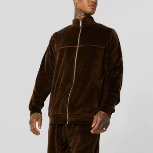 Conjunto de Sudadera con Capucha y Pantalones Deportivos de Algodón Ecológico, Personalizable, para Hombre, Estilo Informal, para Invierno - Product Image 6