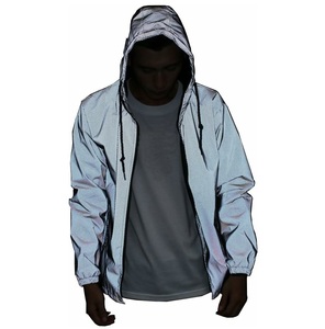 New Arrival Stylish Wear Reflective <b>Jacket</b> Affordable Price Breathable Winter Reflective <b>Jacket</b> With Custom Logo and Size - Product Image 6