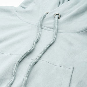 Ensemble short à capuche de haute qualité pour femmes grande taille nouveau style à capuche avec poche OEM prix de gros pas cher prix OEM 2025 - Product Image 2