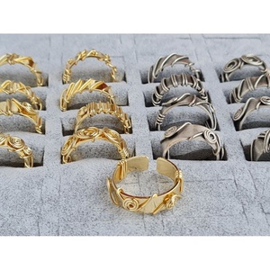 Fashionable Gold and <b>Silver</b> Plated <b>Wire</b> Wrap Design for Resale Perfect Jewelry Findings & Components - Product Image 2