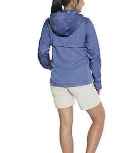 Chaquetas Cortavientos de Punto Personalizadas para Mujer al por Mayor, 100% Poliéster, Transpirables, Ecológicas, Moda de Invierno - Product Image 6