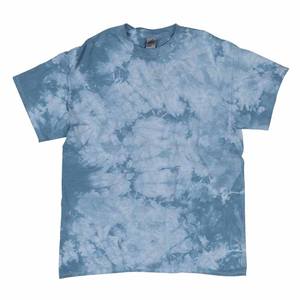 2025 OEM diseño personalizado de alta calidad 100% algodón Tie Dye Plain Blank camiseta de hombre logotipo impreso personalizado estilo Formal - Product Image 6