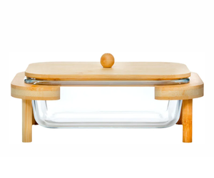 Juego de cuencos de madera de calidad superior de madera de nuevo diseño con bandeja, acabado moderno personalizado, la mejor calidad en precios de venta al por mayor - Product Image 1