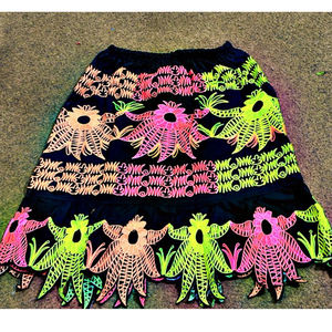 Nuevas faldas plisadas con estampado polinesio para mujer, falda con estampado micronesio de alta calidad para la isla del Pacífico - Product Image 5