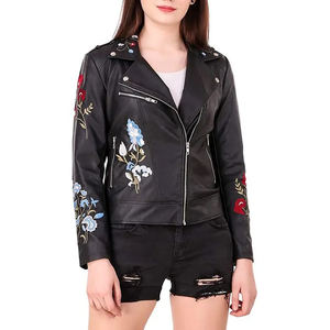 Veste solide et respirante pour femmes du Pakistan sur mesure pour femme Vestes en cuir véritable de haute qualité - Product Image 3