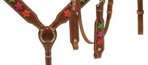 Cuero de vaca genuino Sillín inglés de grano completo Tambor duradero teñido Estilo occidental para carreras de caballos indias - Product Image 5