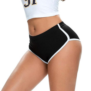 Shorts pour femmes de haute qualité, couleur unie, nouveau style, effet push-up, très tendance. - Product Image 2