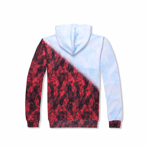 Chándal Deportivo de Forro Polar Técnico de Algodón con Capucha y Cremallera Completa para Hombre, Tallas Grandes, Ligero, Transpirable, Estampado y Personalizado, para Invierno - Product Image 3