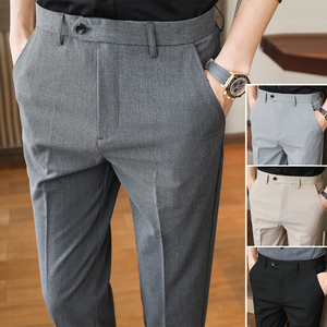 . Pantalon de golf pour homme, matériau léger et extensible pour activité de plein air, tenue décontractée, marche, entraînement et streetwear - Product Image 5