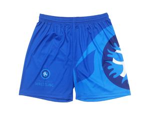 2026 pantalones cortos de lucha personalizados para hombres, sublimación completa, estiramiento, ligero, secado rápido, transpirable, internacional, superventas, marciales - Product Image 5