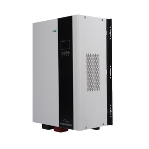 Off Grid tần số thấp năng lượng mặt trời lai biến tần 3KW 5KW với AC sạc và màn hình LCD hiển thị - Product Image 3