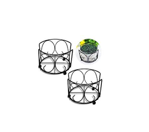 Support de sous-verre en métal de haute qualité, décoration de Table et accessoires support de sous-verre en métal, utilisation de cuisine à un prix abordable - Product Image 2