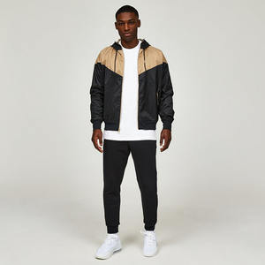 Top Trending Men's Boxy Fit Canvas Chaquetas de invierno para exteriores Panel de color de contraste unisex Impermeable-en venta a precios baratos - Product Image 2