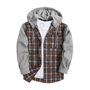 Sudadera con capucha de algodón 100% para hombre superventas, ropa de calle cómoda, patrón sólido de invierno ecológico personalizable - Product Image 2