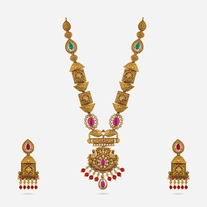 Antique <b>Necklace</b> 181317 Elegant and Timeless for Wedding Occasions - Product Image 1