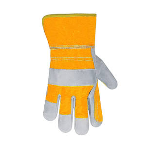 Guantes DE TRABAJO hechos a medida Guantes de trabajo de cuero protectores de manos de alta calidad de Keembro - Product Image 6